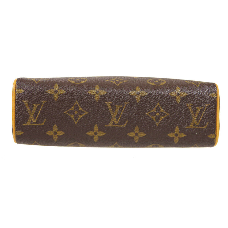 E4744 Authentic Louis Vuitton Monogram Recital Hand Bag M51900-Sold 