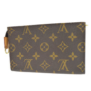 LOUIS VUITTON BUCKET PM PURSE ATTACHED POUCH BAG PURSE MONOGRAM  13448