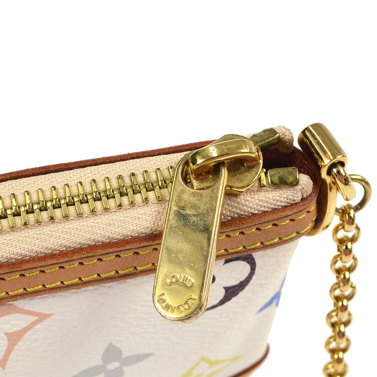 Louis Vuitton Pochette Milla MM Chain Handbag Multicolor M60096 AA4008 88104