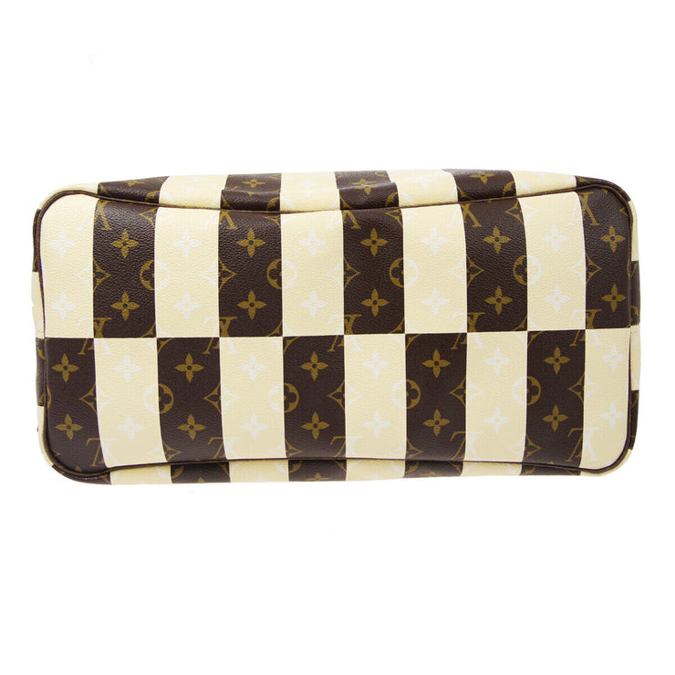 LOUIS VUITTON NEVERFULL GM HAND TOTE BAG MONOGRAM RAYURES M40561 62385