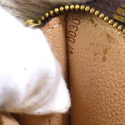 LOUIS VUITTON BUCKET PM PURSE ATTACHED POUCH BAG MONOGRAM CANVAS VI0030 30143