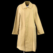 Burberry Long Sleeves Trench Coat Jacket Beige Single Breasted 02556