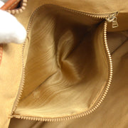 CELINE Macadam Pattern Hand Tote Bag Brown 70236