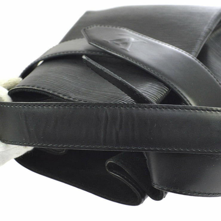 LOUIS VUITTON Shoulder Bag M80155 Sac DePaul GM Epi Leather Black Wome –