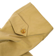 Burberry Long Sleeves Trench Coat Jacket Beige Single Breasted 02556