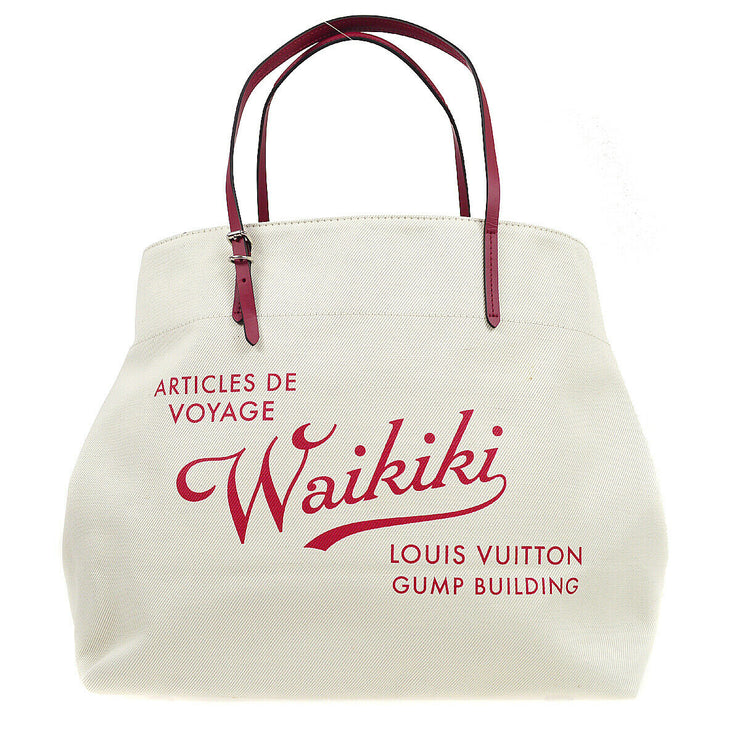 Louis Vuitton 'articles De Voyage Cabas' Handbag