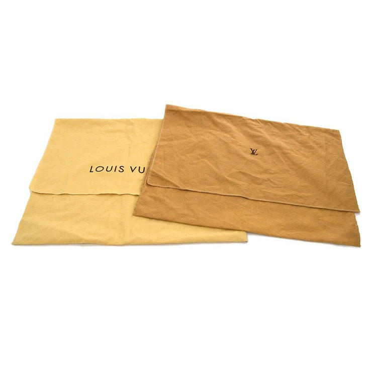 Louis Vuitton Dust Bag 10 Set Brown Beige 100% Cotton Authentic 88080 –  brand-jfa