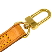 LOUIS VUITTON Logos Shoulder Strap Brown Leather  Handbag Accessories 36018