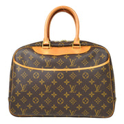 LOUIS VUITTON DEAUVILLE BOWLING BUSINESS HAND BAG M47270 91514