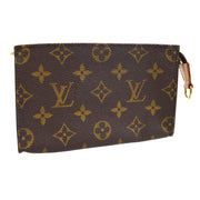 LOUIS VUITTON BUCKET PM PURSE ATTACHED POUCH BAG MONOGRAM CANVAS VI0030 30143