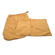 Louis Vuitton Dust Bag 10 Set Brown Beige 100% Cotton Authentic 88156