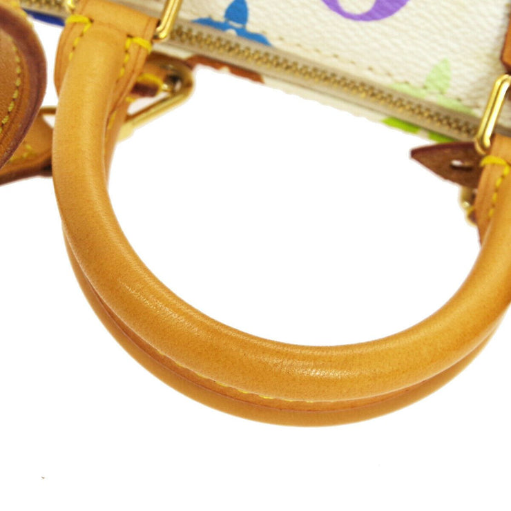 LOUIS VUITTON MINI SPEEDY 2WAY HAND BAG TH1088 MONOGRAM MULTI M92645 03253