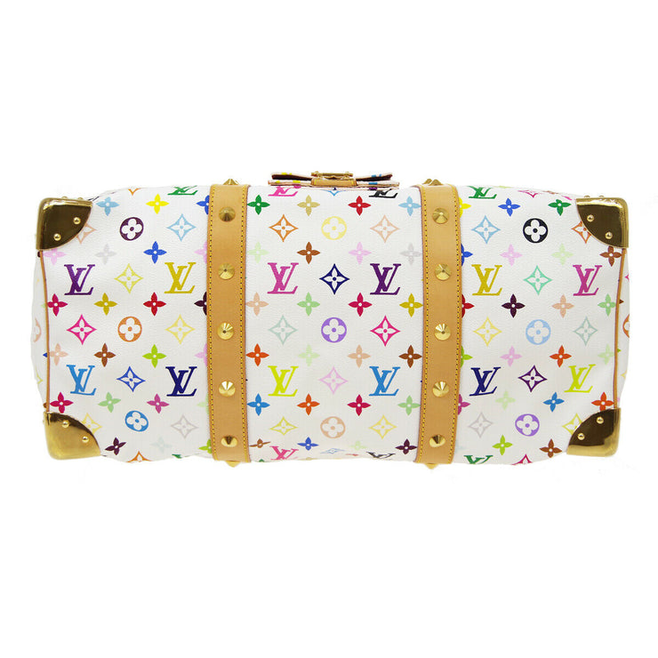 LOUIS VUITTON ALMA HAND BAG FL0064 PURSE MONOGRAM MULTI-COLOR