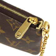 LOUIS VUITTON POCHETTE MILLA PM CHAIN HAND BAG MONOGRAM M60095 60375