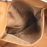 CELINE Macadam Travel Hand Boston Bag Brown 70234