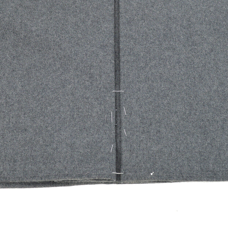 Christian Dior Sports Skirt Gray Wool #M 92991