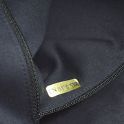 Girl Chanel Jacket Motif Shoulder Bum Bag Tweed Black Multicolor 20895826 97463