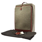 HERMES Caleche Express Cabine Carry Bag Toile H Tech Gray JT06194b