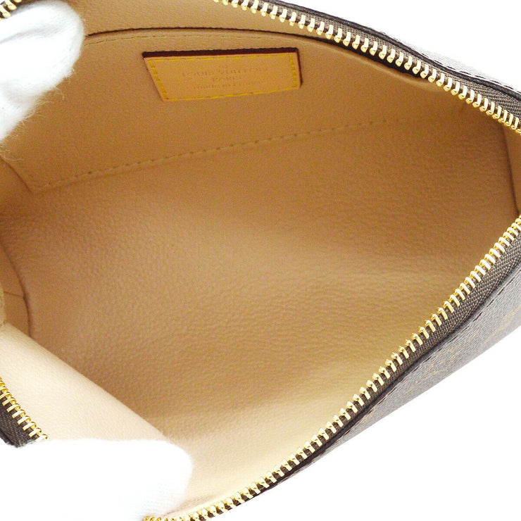 LOUIS VUITTON POCHETTE COSMETIC POUCH PURSE MONOGRAM SR5129 M47515 05656