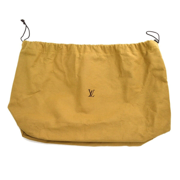 Louis Vuitton Dust Bag 10 Set Brown Beige 100% Cotton Authentic 88078