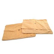Louis Vuitton Dust Bag 10 Set Brown Beige 100% Cotton Authentic 88156