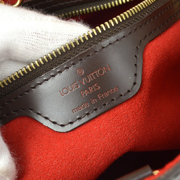 Louis-Vuitton-Damier-Ebene-Hampstead-PM-Hand-Bag-Tote-Bag-N51205