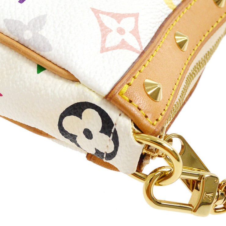 LOUIS VUITTON POCHETTE ACCESSOIRES HAND BAG SL0063 MULTICOLOR