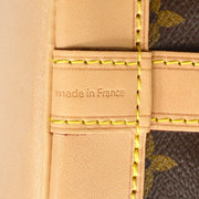 LOUIS VUITTON NOE BB DRAWSTRING SHOULDER BAG PURSE MONOGRAM M40817 63493