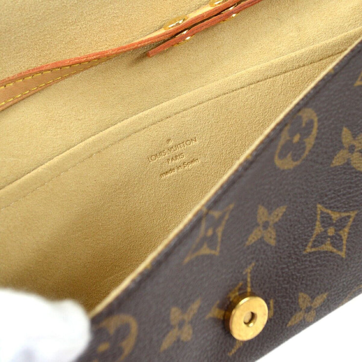 Louis Vuitton Pochette Twin GM Shoulder Bag Monogram M51852
