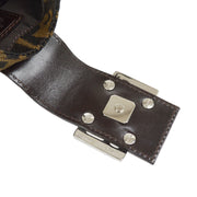 FENDI Zucca Mini Hand Bag Brown 90809