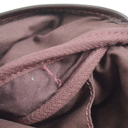 LOUIS VUITTON SAUMUR MM SHOULDER BAG MONOGRAM IDYLLE SEPIA M40674 MB0142 55833