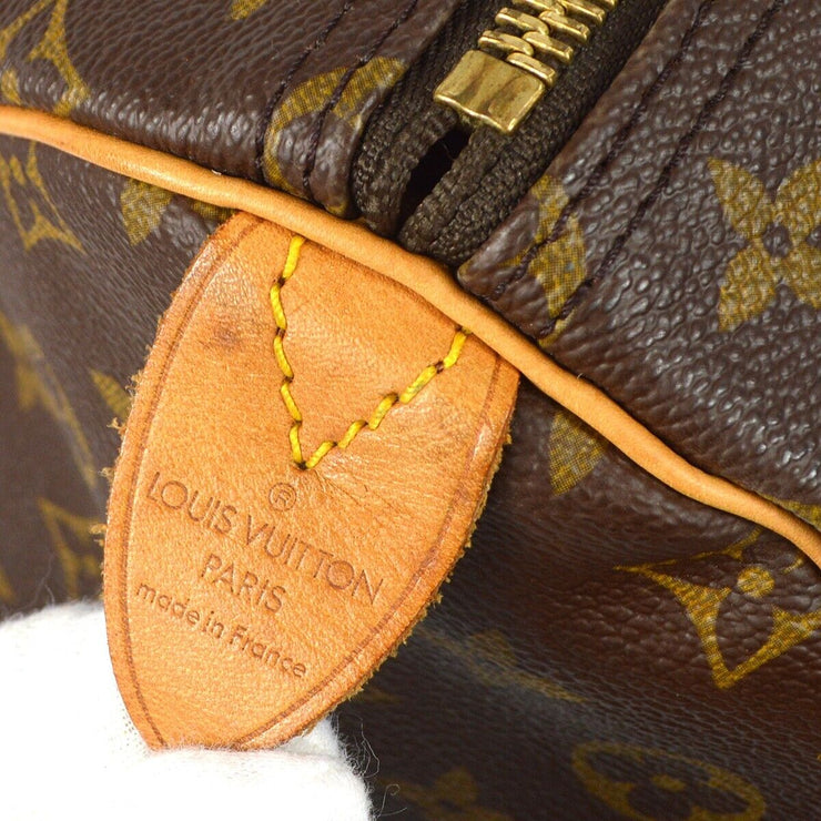 Louis Vuitton Keepall 55 Travel Handbag Purse Monogram M41424