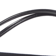 PRADA Logos Handbag Black Nylon BN0349 TESSUTO CHIC PIOMBO 22 96597