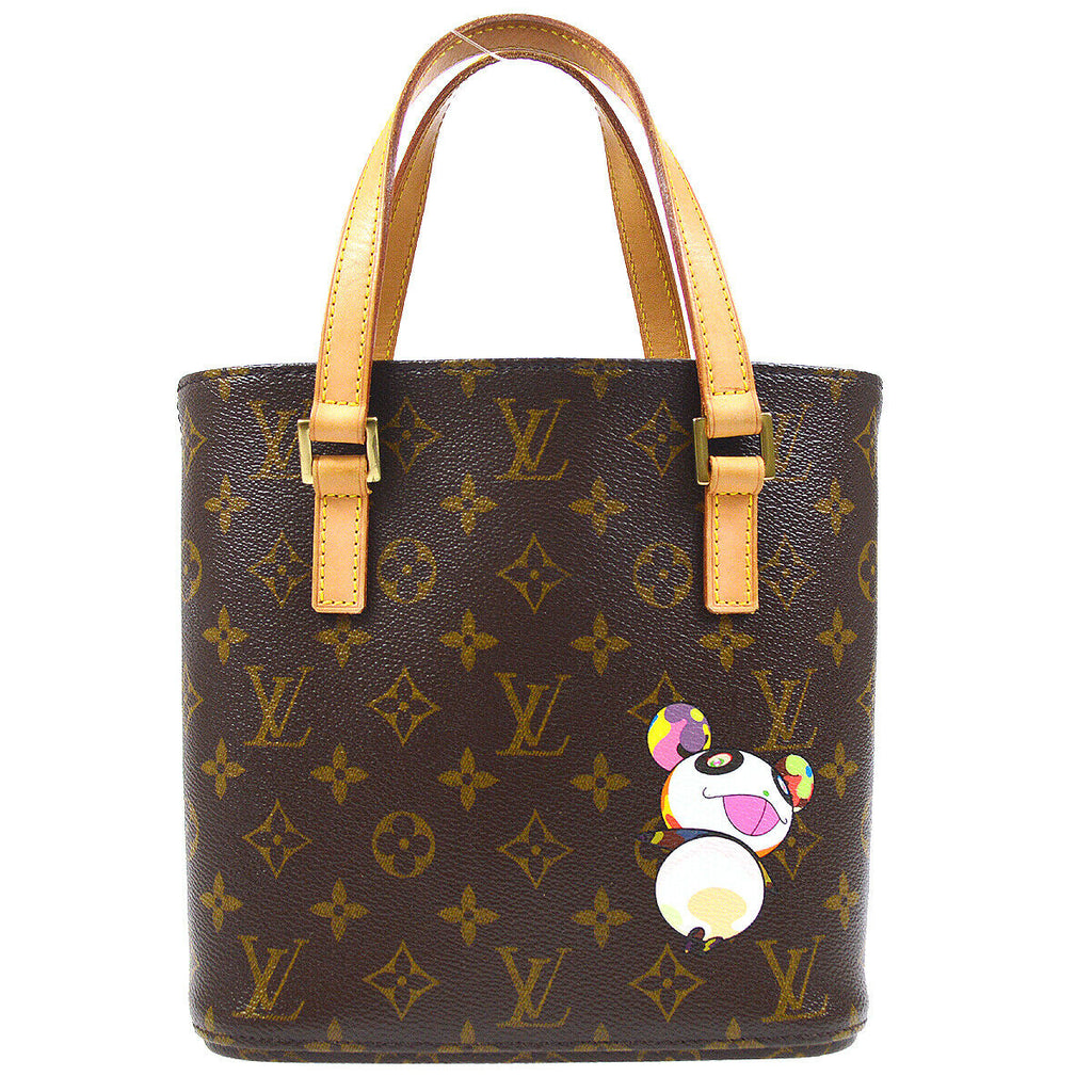 Louis Vuitton, Bags, New Louis Vuitton Monogram Panda Takashi Murakami  Pochette Accessories Bag