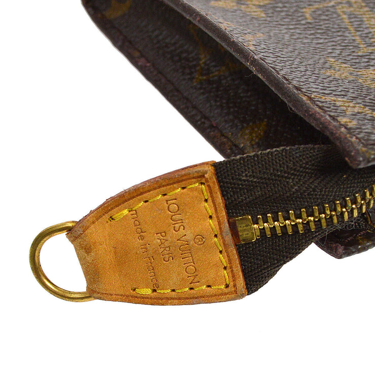 LOUIS VUITTON BUCKET PM ATTACHED POUCH BAG MONOGRAM 51314