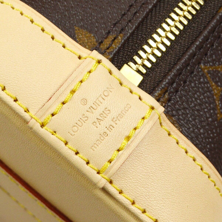 LOUIS VUITTON ALMA BB 2WAY HANDBAG MONOGRAM CANVAS M53152 86192