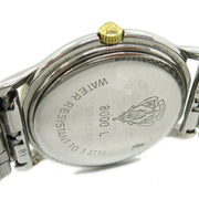GUCCI 8000L Ladies Quartz Wristwatch Watch Silver Stainless steel 3ATM 60281