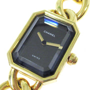 CHANEL Premiere Ladies Wristwatch Quartz Gold 750 K18 #M  AK37942c
