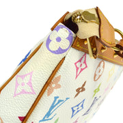 LOUIS VUITTON POCHETTE ACCESSOIRES HAND BAG MULTI-COLOR M92649 SL0074 04059