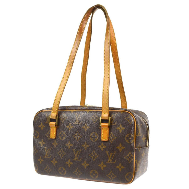 Shop for Louis Vuitton Monogram Canvas Leather Trocadero 23 cm Bag