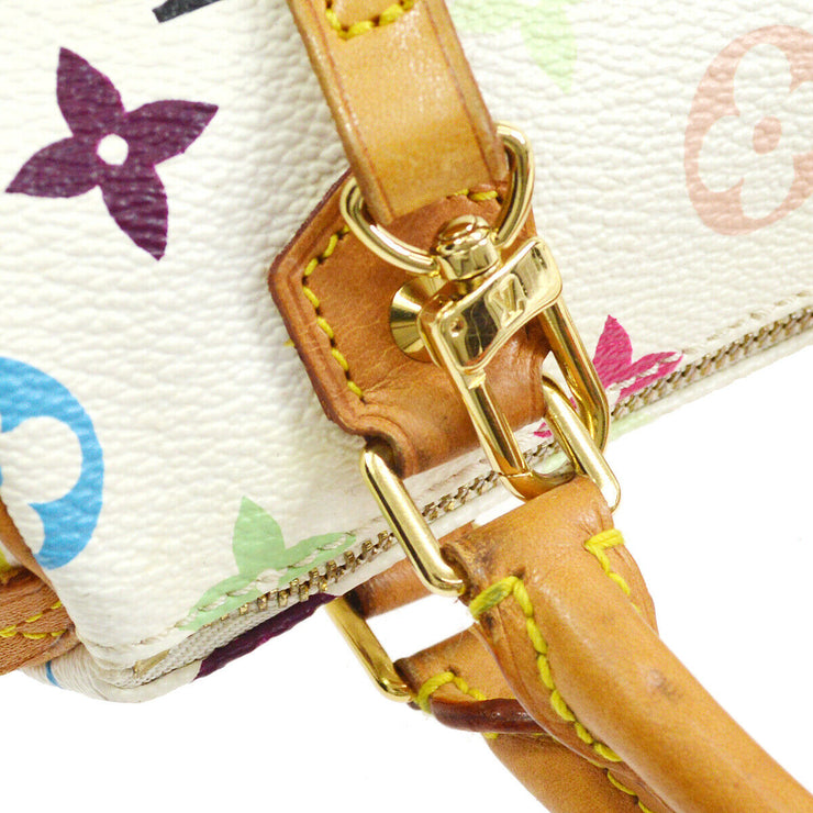 LOUIS VUITTON MINI SPEEDY 2WAY HAND BAG PURSE MONOGRAM MULTI M92645 38124