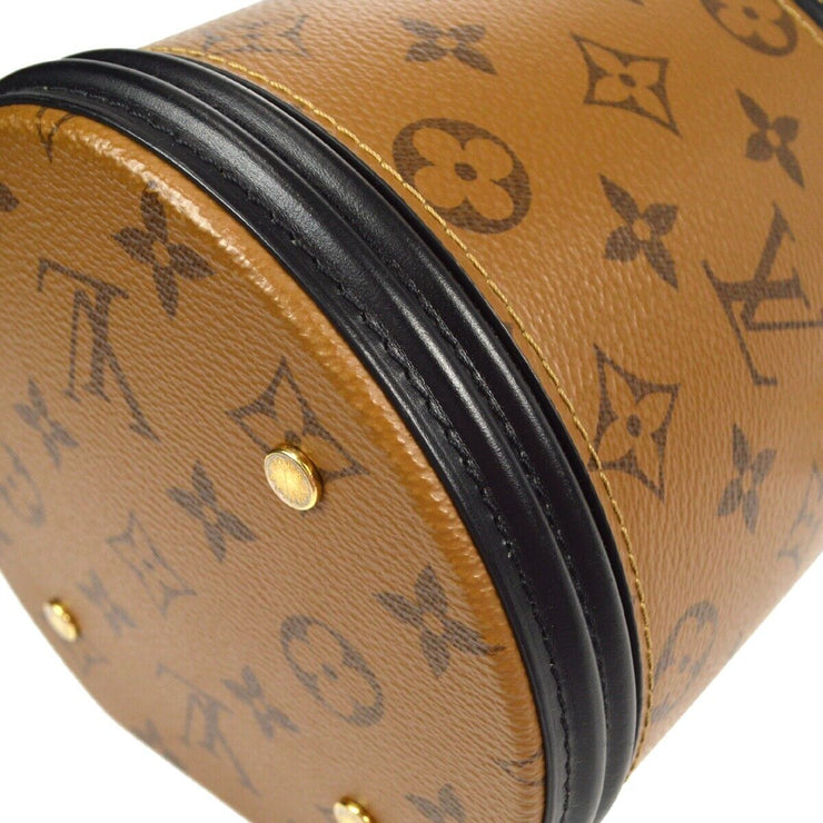 Louis Vuitton LV CANNES Leather Shoulder Bags M43986