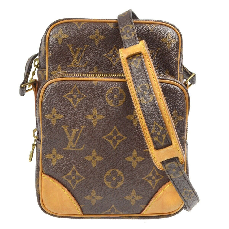 LOUIS VUITTON Shoulder Bag Drouot Zip Crossbody M51290 Monogram
