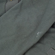 Chrome Hearts #M Button Long Sleeve Coat Jacket Black 100% Cotton AK38596i