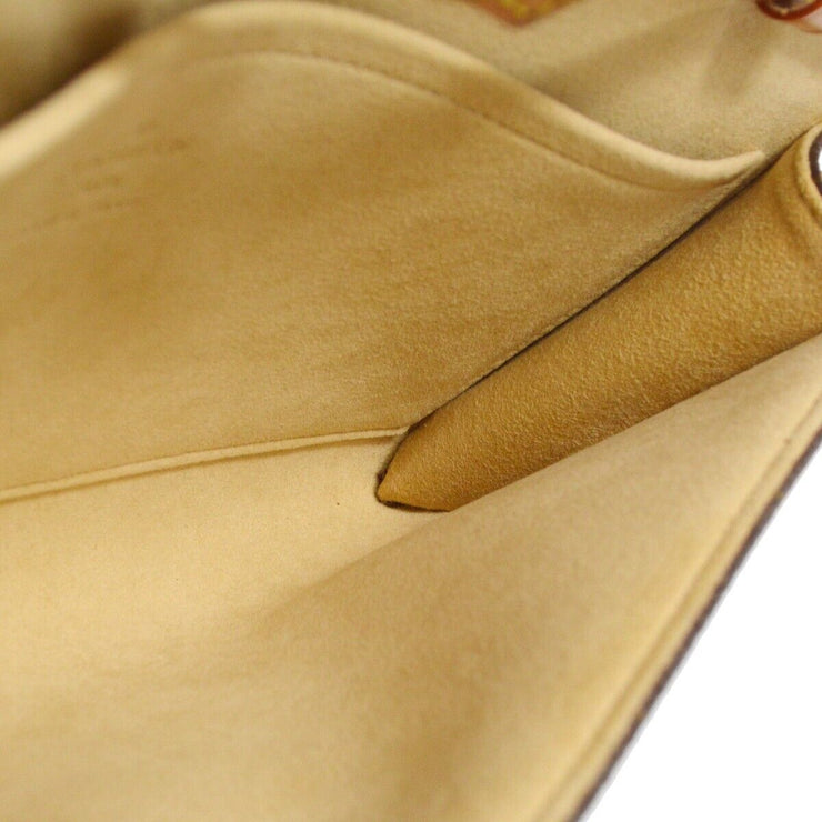 Louis Vuitton Pochette Twin GM Crossbody bag Monogram M51852 FL1010 67021