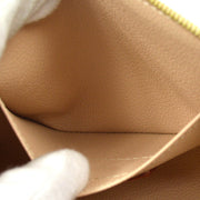 LOUIS VUITTON POCHETTE COSMETIC POUCH DAMIER AZUR N60024 CA4181 92273