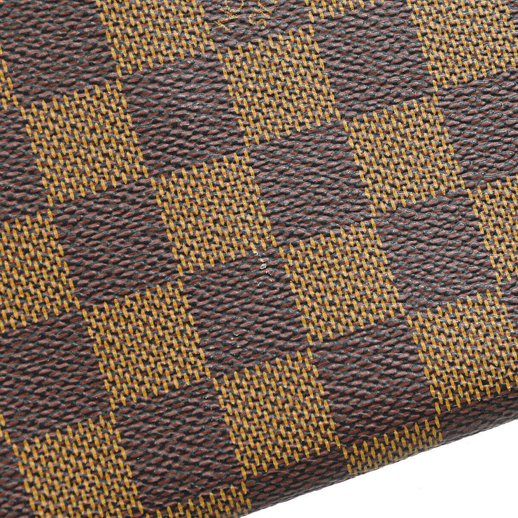 LOUIS VUITTON MARE PURSE ATTACHED POUCH PURSE DAMIER EBENE 43367