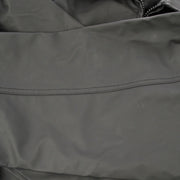 FENDI Vintage Logos Long Sleeve Coat Jacket Black Polyester S07375