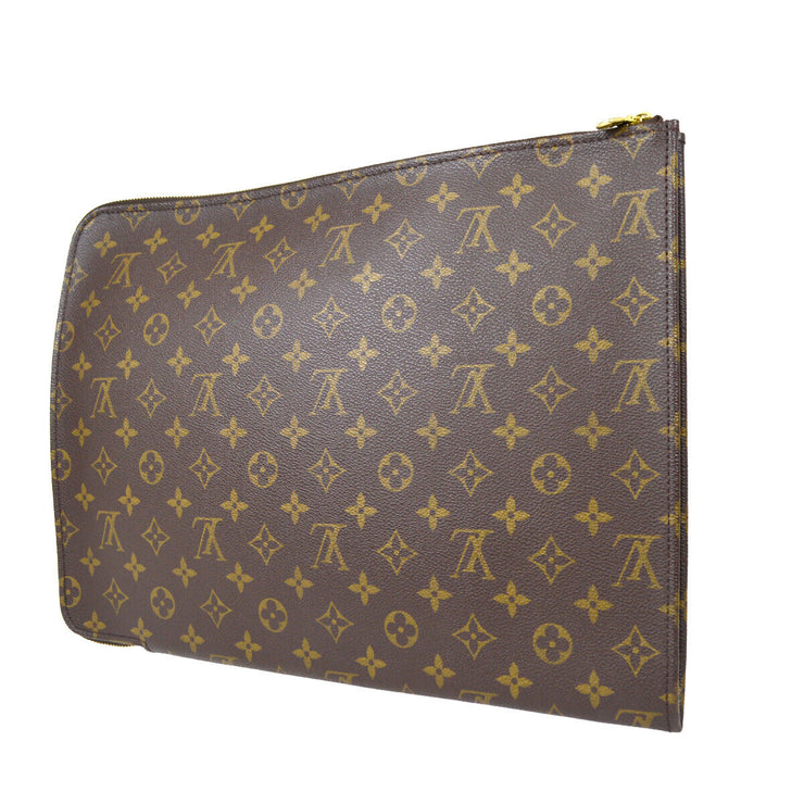 LOUIS VUITTON POCHE DOCUMENTS 38 BUSINESS BAG MONOGRAM M53456 TH0070 81194