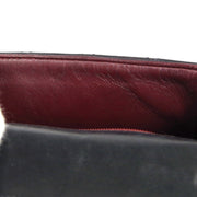 CHANEL Classic Flap Mini Square Chain Shoulder Bag Black Lambskin 6283394 26696